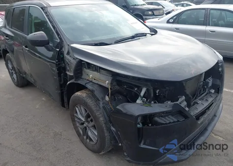 2021 Nissan Rogue S Intelligent Awd из США, поврежденный, VIN 5N1AT3AB8MC696748